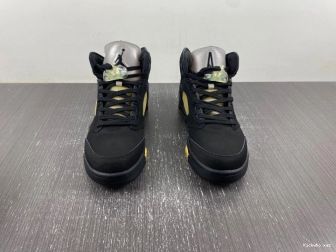 Air FD1330-001 x Black Jordan 5 Ma Maniere A 0823